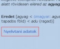 Bélyegkép a 2009. október 7., 13:15-kori változatról